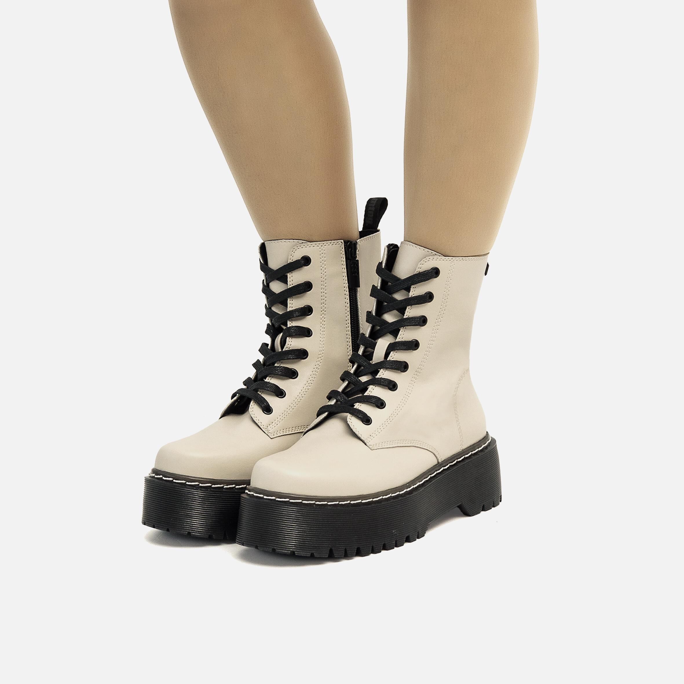 Botines camperos 2025 mustang